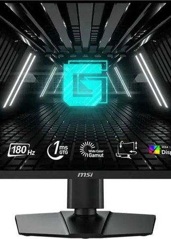 Монитор 27" MSI G274QPF E2 черный IPS LED 16:9 HDMI полуматовая HAS Piv 400cd 178гр/178гр 2560x1440 180Hz DP WQ USB 6.3кг