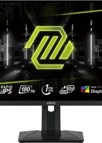 Монитор 27" MSI Mag 274QRF QD E2 черный IPS LED 16:9 HDMI полуматовая HAS Piv 1000:1 400cd 178гр/178гр 2560x1440 180Hz DP Quad 2K (1440p) USB 6.05кг