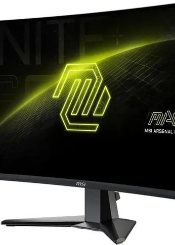 Монитор 27" MSI MAG 27CQ6F черный VA LED 1ms 16:9 HDMI полуматовая 1000:1 300cd 178гр/178гр 2560x1440 180Hz DP 2K 6.05кг