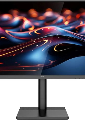 Монитор 27" NPC MU2719-B черный IPS LED 1ms 16:9 HDMI M/M матовая HAS Piv 3000:1 300cd 178гр/178гр 3840x2160 144Hz G-Sync DP 4K 6.1кг