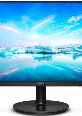 Монитор 27" Philips 271V8B черный IPS LED 4ms 16:9 HDMI матовая 1300:1 250cd 178гр/178гр 1920x1080 100Hz VGA FHD 3.82кг