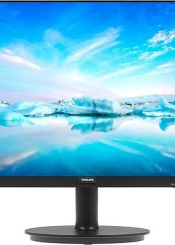 Монитор 27" Philips 271V8L Panel VA 1920x1080 16:9 75Hz Matte 4мс Наклон Цвет черный 271V8L