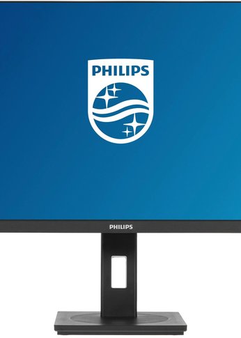 Монитор 27" Philips 272S1M/00 Black с поворотом экрана (IPS, 1920x1080, 75Hz, 4 ms, 178°/178°, 300 cd/m, 50M:1, +DVI)