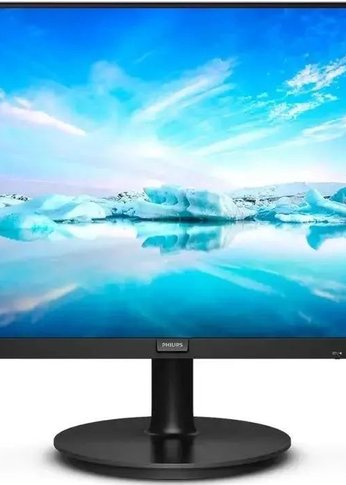 Монитор 27" Philips 272V8LA черный VA LED 16:9 HDMI M/M матовая 250cd 178гр/178гр 1920x1080 75Hz VGA DP FHD 4кг