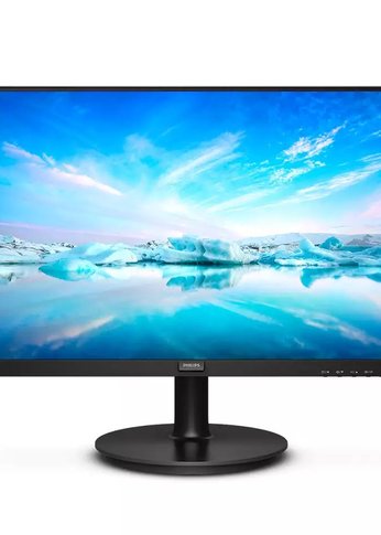 Монитор 27" Philips 272V8LA VA 1920x1080 75Hz 4ms 178/178 250cd 3000:1 8bit D-Sub HDMI1.4 DisplayPort1.2 AudioOut 2x2W VESA