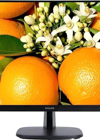 Монитор 27" Philips 273V7QDSB (00/01) черный IPS/LED/16:9/DVI/HDMI/матовая/1920x1080/D-Sub/FHD/4.5кг 273V7QDSB