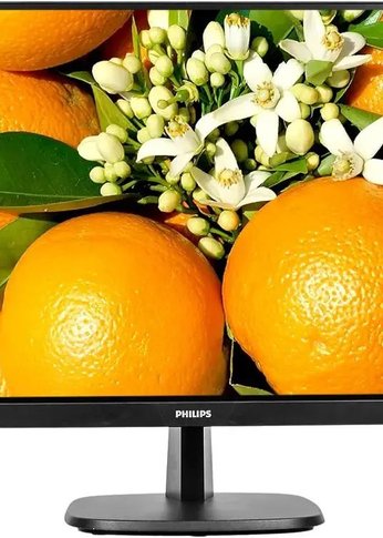 Монитор 27" Philips 273V7QJAB (00/01) черный IPS/LED/4ms/16:9/HDMI/M/M/матовая/1920x1080/D-Sub/DisplayPort/FHD/4.50кг 273V7QJAB