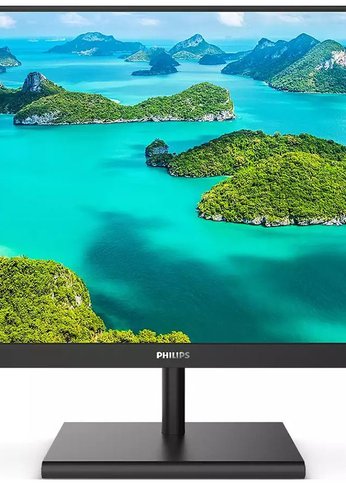 Монитор 27" Philips 275E1S черный IPS 2560x1440 75Hz 4ms 178/178 1000:1 250cd 8bit D-Sub HDMI1.4 DisplayPort1.2 FreeSync AudioOut VESA