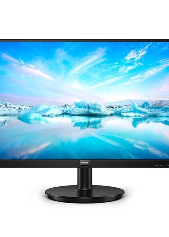 Монитор 27" Philips 275V8LA/00 Black (VA, 2560x1440, 75Hz, 4 ms, 178°/178°, 250 cd/m, 4000:1, +2xHDMI 1.4, +DisplayPort)