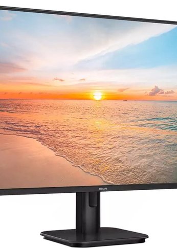 Монитор 27" Philips 27E1N1300A/00(01) Black (IPS, 1920x1080, 100Hz, 1 ms, 178°/178°, 250 cd/m, 1300:1, +HDMI 1.4,2xUSB)