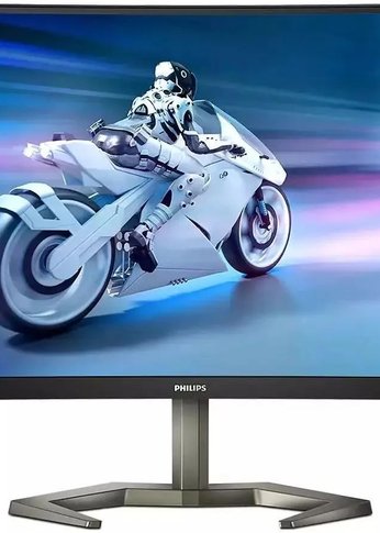 Монитор 27" Philips 27M1C5200W/00 черный VA LED 0.5ms 16:9 HDMI матовая HAS Piv 300cd 178гр/178гр 1920x1080 240Hz DP FHD 5.61кг