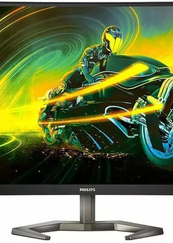 Монитор 27" Philips 27M1C5500VL черный VA LED 1ms 16:9 HDMI матовая 250cd 178гр/178гр 2560x1440 165Hz DP QHD 5.49кг