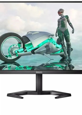 Монитор 27" Philips Evnia Gaming 27M1N3200ZA черный IPS LED 1ms 16:9 HDMI M/M матовая HAS Piv 250cd 178гр/178гр 1920x1080 165Hz FreeSync Premium DP F