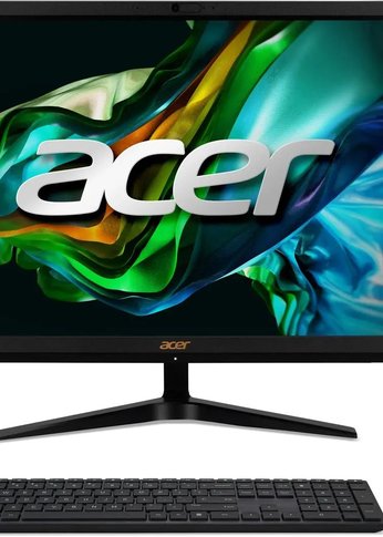 Моноблок 23.8" Acer Aspire C24-1800 [DQ.BKLCD.003] Black {Full HD i3 1315U/8Gb/SSD512Gb Iris Xe/CR/noOS/kb/m}