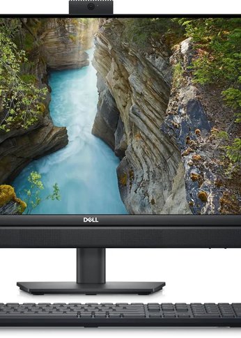 Моноблок 23.8" Dell Optiplex 7410  Full HD i3 13100T (2.5) 8Gb SSD256Gb UHDG 770 CR Windows 11 Professional GbitEth WiFi BT 130W клавиатура мышь Cam ч