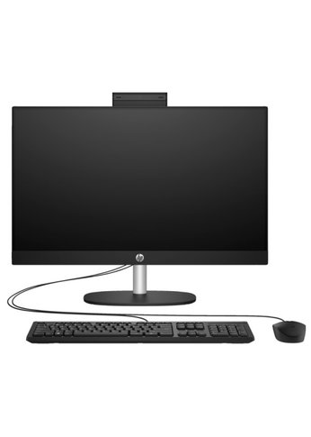 Моноблок 23.8" HP All-in-One 24-cr0253nh (1920x1080 IPS)/Intel Core i5 1335U(1.4Ghz)/16384Mb/512PCISSDGb/noDVD/Int:Intel Iris X/Cam/WiFi/war 1y/Jac