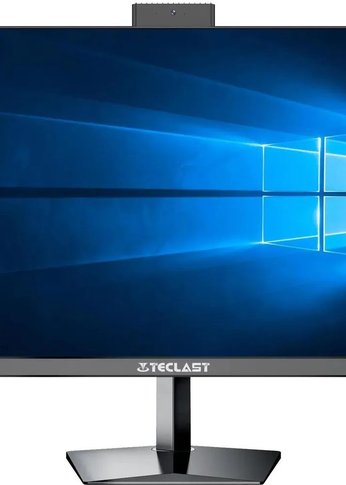 Моноблок 23.8" Teclast M24 Air  Full HD i5 12400 (2.5) 16Gb SSD512Gb UHDG 730 Windows 11 Pro GbitEth WiFi BT 120W Cam черный 1920x1080