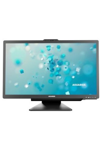 Моноблок 27" Aquarius Mnb Pro T517  Full HD i7 10700 (2.9) 16Gb SSD512Gb CR noOS 2.5xGbitEth WiFi BT Spk 250W клавиатура мышь Cam черный 1920x1080