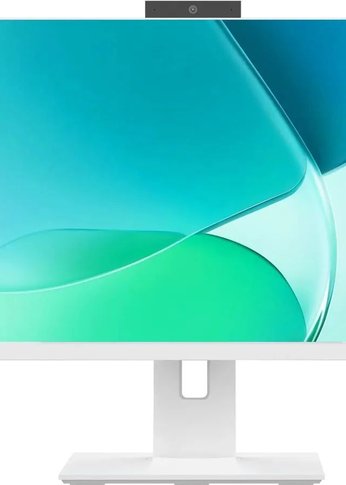 Моноблок 27" IRU Strato QHD i5 1235U (1.3) 16Gb SSD512Gb Iris Xe CR noOS GbitEth WiFi BT 65W Cam белый 2560x1440