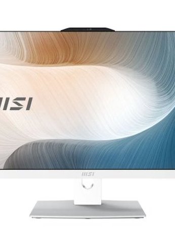 Моноблок 27" MSI Modern AM272P 12M-400RU  Full HD i5 1240P (1.7) 16Gb SSD512Gb Iris Xe Windows 11 Professional GbitEth WiFi BT 120W клавиатура мышь Ca