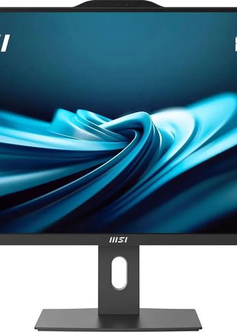 Моноблок 27" MSI Pro AP272P 14M черный i3-14100 8Gb/512Gb UHDGr 730/DOS клавиатура и мышь (9S6-AF8321-807)