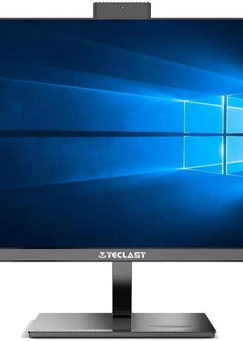 Моноблок 27" Teclast F27 Air  QHD i7 12700 (2.1) 16Gb 1Tb SSD512Gb UHDG 770 Windows 11 Pro GbitEth WiFi BT 120W Cam черный 2560x1440