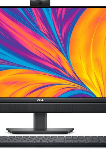 Моноблок Dell Optiplex 7420 23.8" Full HD i7 14700 (2.1) 16Gb SSD512Gb UHDG 770 CR Linux Ubuntu GbitEth WiFi BT 160W клавиатура мышь Cam черный 1920x