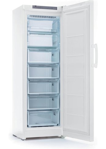 Морозилка Indesit DFZ 5175 белый NoFrost, 261л