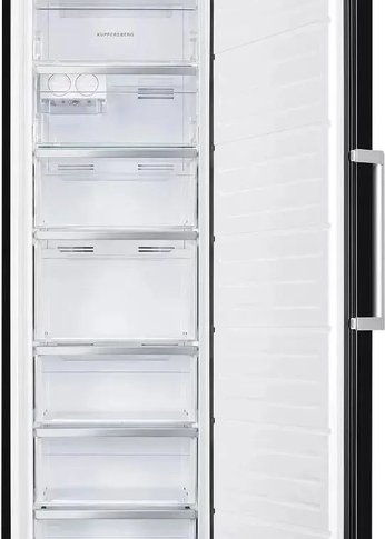 Морозилка Kuppersberg NFS 186 BK No frost