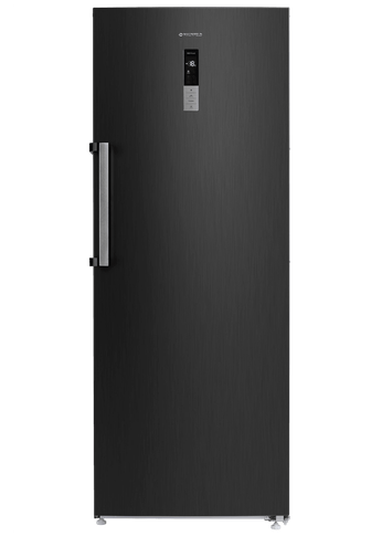 Морозилка Maunfeld MFFR185SB с инвертором черный NoFrost, 382л