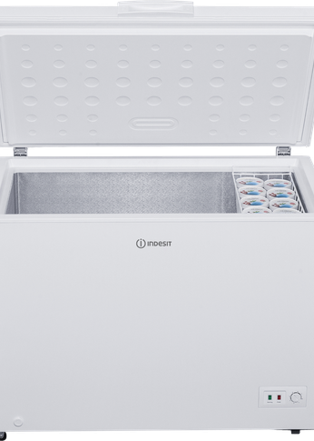 Морозильный ларь Indesit ICF 300 белый, 300л