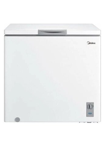 Морозильный ларь Midea MDRC280SLF01G белый 198л