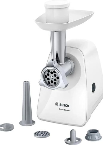 Мясорубка Bosch MFW2520W 1500 Вт белый