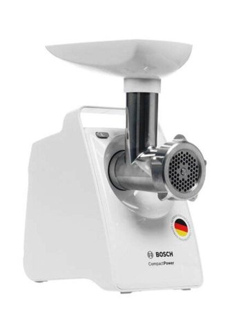 Мясорубка Bosch MFW3910W 1900Вт белый
