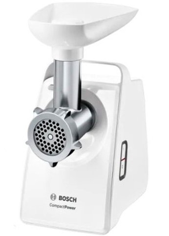 Мясорубка Bosch MFW3910W 1900Вт белый