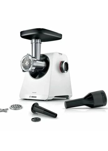 Мясорубка Bosch MFWS420W 1900Вт белый