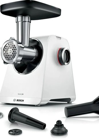 Мясорубка Bosch MFWS607W 2100Вт белый