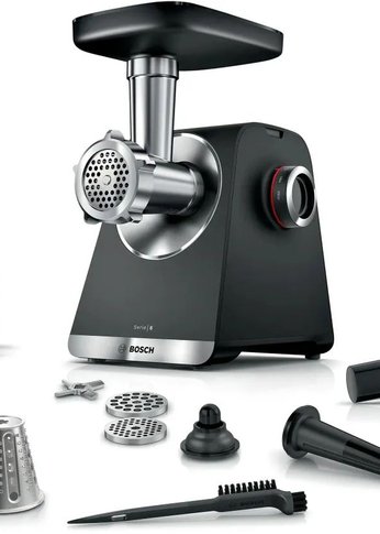 Мясорубка Bosch MFWS640B 2100Вт черный