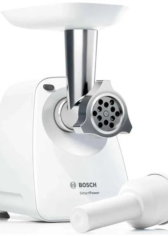 Мясорубка Bosch Smart Power MFW2500W 1500Вт белый