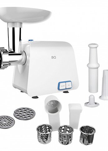 Мясорубка BQ MG1004 WHITE-BLUE