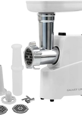 Мясорубка Galaxy LINE GL2402 600Вт белый