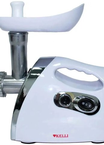 Мясорубка Kelli KL-5004 белый