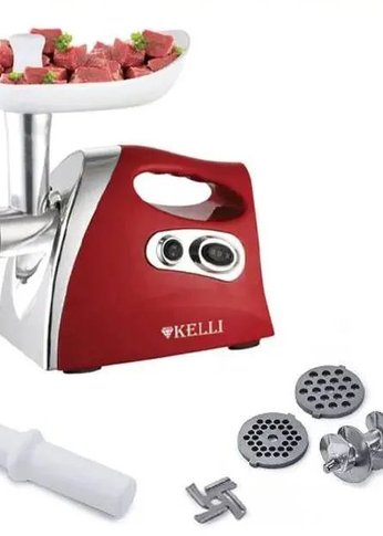 Мясорубка Kelli KL-5004 красный