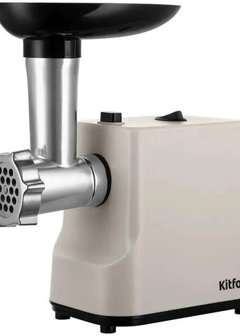 Мясорубка Kitfort КТ-2126 250Вт серый/черный