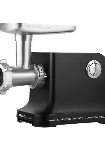 Мясорубка RED Solution RMG-M1225 2500Вт черный
