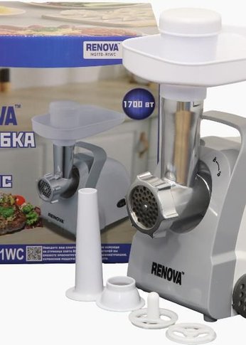 Мясорубка Renova MG170-R1WC