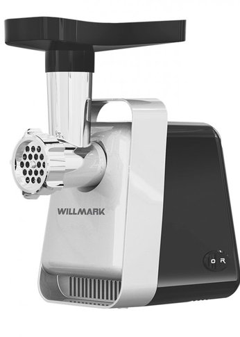 Мясорубка Willmark WMG-2402X (2000Вт, реверс, защита двиг., 2 реш.)