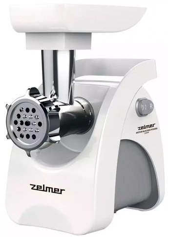 Мясорубка Zelmer ZMM9801B WHITE (70504990P)