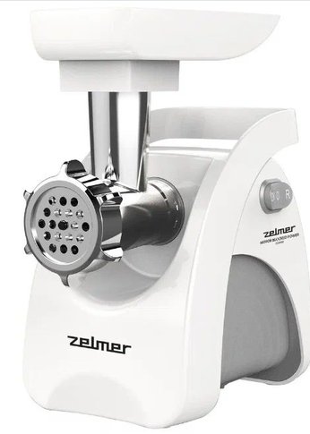 Мясорубка Zelmer ZMM9802B WHITE (70504991P)