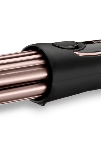 Мультистайлер Babyliss C112E 46Вт черный/розовый (макс.темп.:200С)